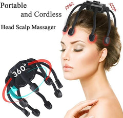 360° Bliss: Experience Relaxation with Our Ultra Head Massager