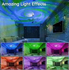 Galaxy Light Lamp Create a Magical Atmosphere