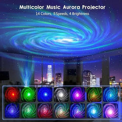 Galaxy Light Lamp Create a Magical Atmosphere