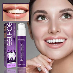 EELHOE PURPLE WHITENING TOOTHPASTE STAIN REMOVAL