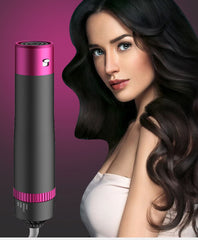 5-in-1 Hot Air Brush: Dry, Style, Volumize Ionic Bliss Hot Air Brush for Perfect Hair