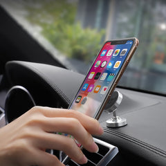 Magnetic Car Mount Holder for Mobile: Secure and Hands-Free Solution