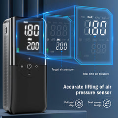 Compact Electric Inflator for On-the-Go Air Pumping